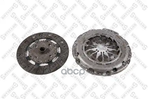 Ком/кт сцепления [230 mm] без подшипника RENAULT Duster/Kangoo/Fluence/Laguna II/Megane II, NISSAN Qashqai/Juke 1.5DCI 05-> S.