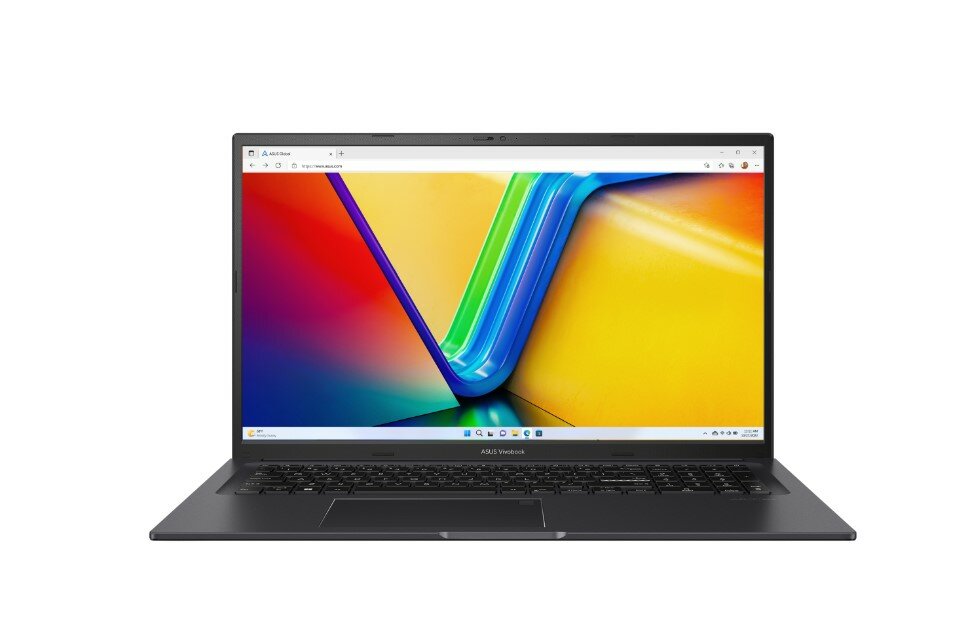 Ноутбук Asus Vivobook 17 K3704VA-AU051 17.3"FHD(1920x1080) IPS/Core i5-13500H 12c/16Gb/512Gb SSD/Int