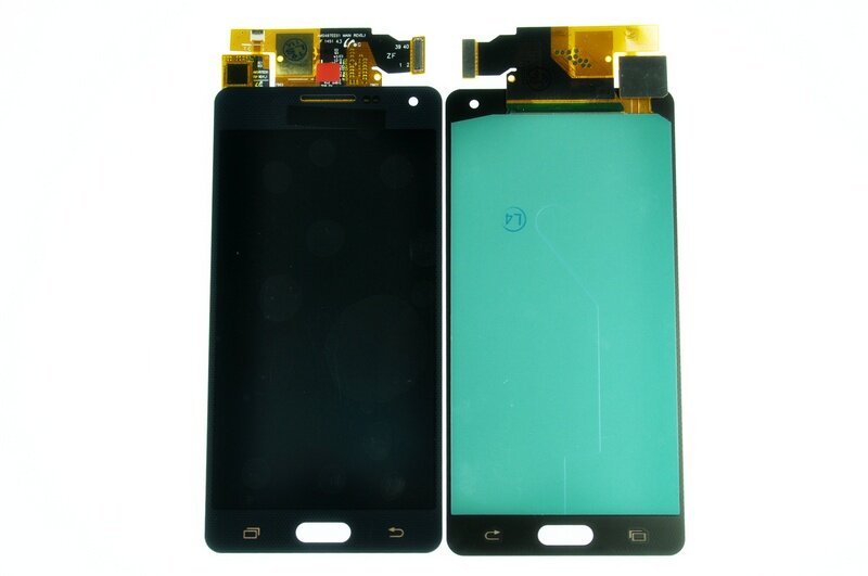 Дисплей (LCD) для Samsung SM-A500F Galaxy A5+Touchscreen black OLED