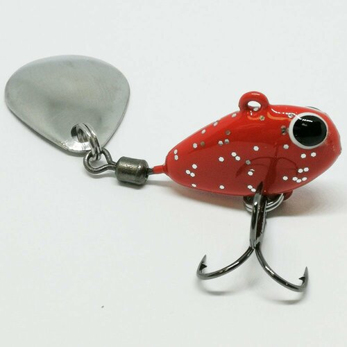 Тейлспиннер UF STUDIO HURRICANE 14гр red glitter