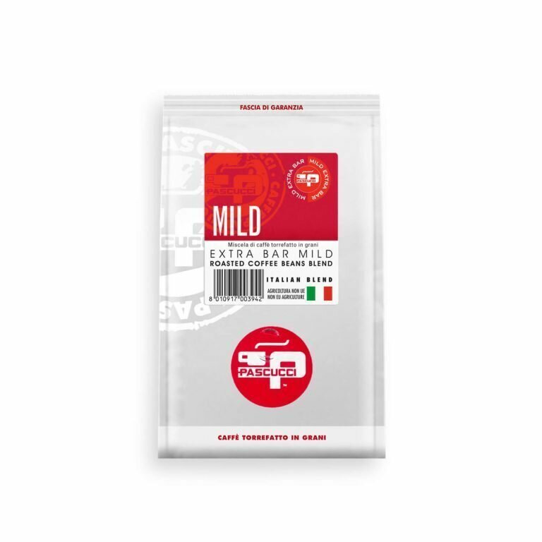 Кофе в зернах Pascucci Mild мягкого сорта 250 г, Италия