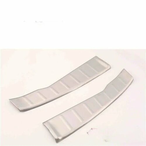 Накладки для автомобильного бампера Mitsubishi ASX Накладка для багажника протектор двери накладки на пороги хромированный Стайлинг аксессуары из нержавеющей стали 304 2020-2021 1750₽