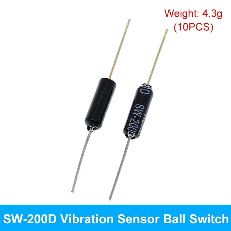 Датчики вибрации TZT SW-520D, SW-200D