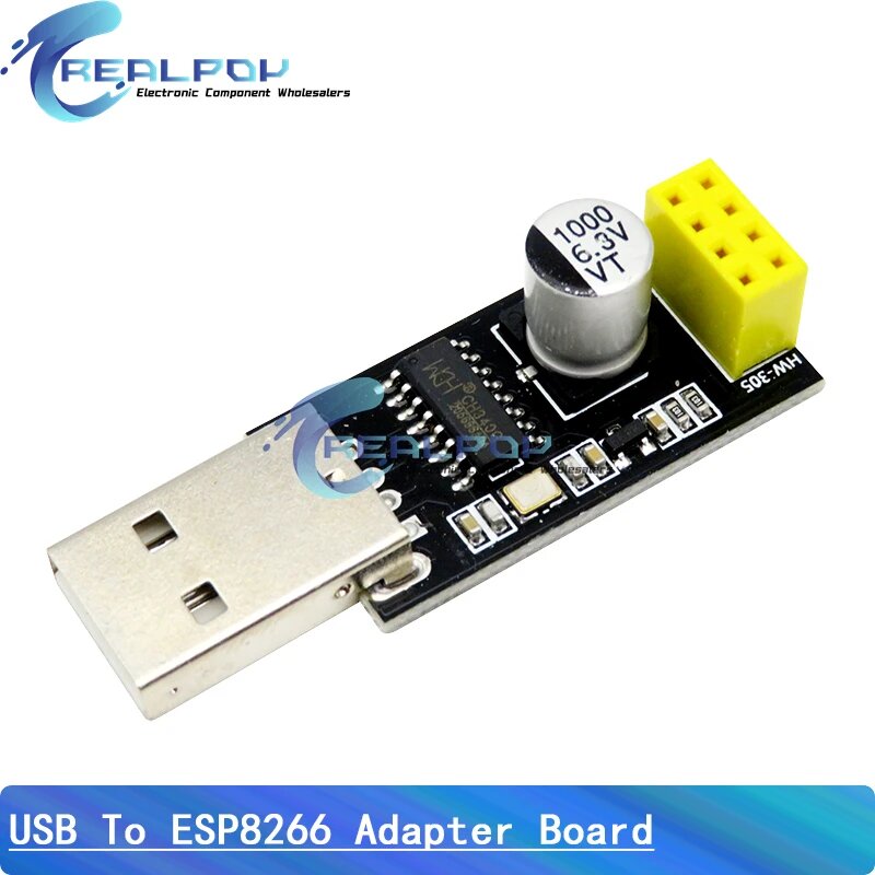Программатор ESP01 REALPOY, USB TO ESP8266