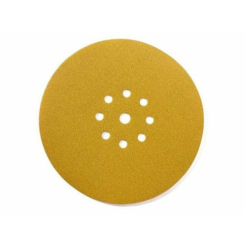 Шлифлист 225мм круг P240 бумага, самосцепл. (8+1 отв.) Abraforce 5 шт.