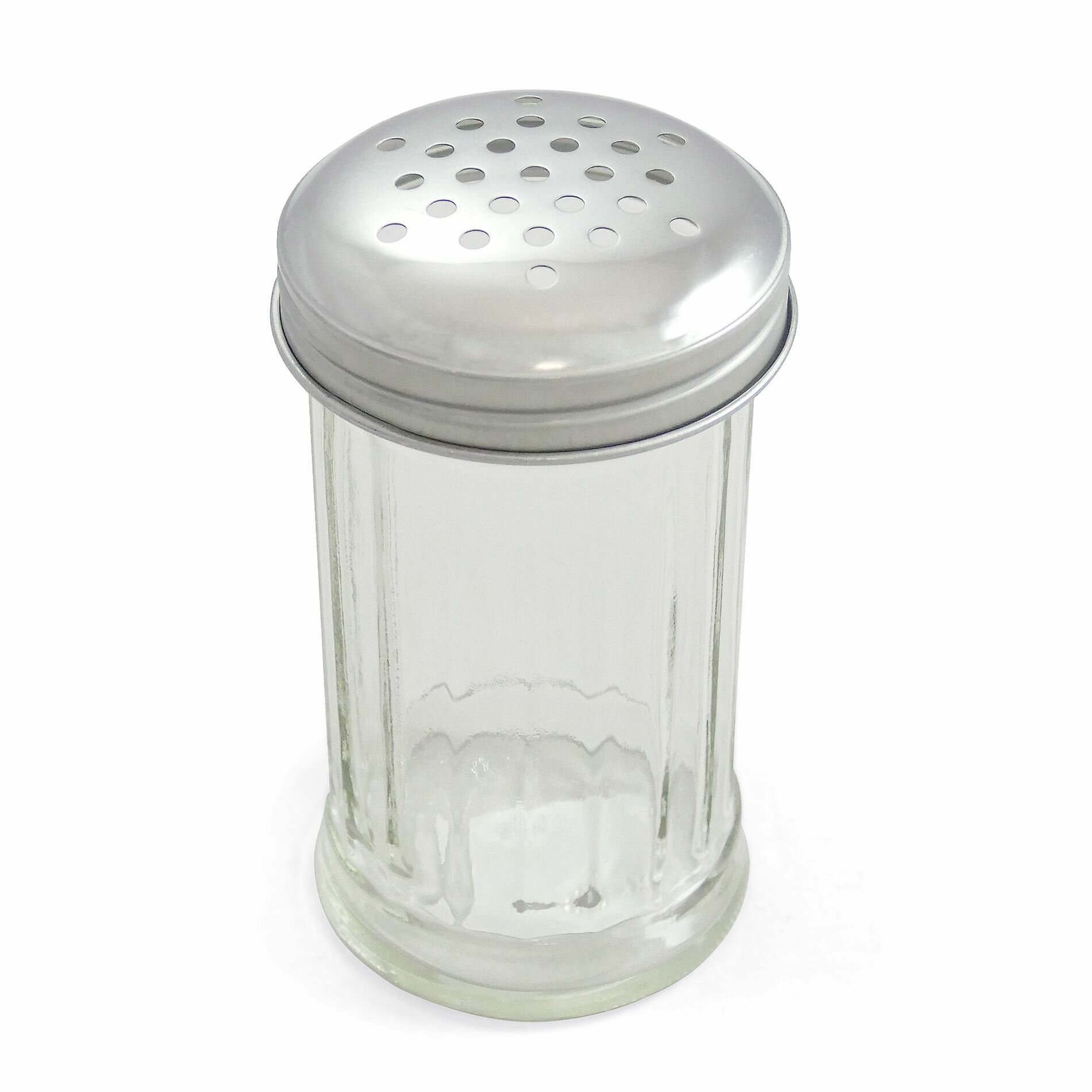 Шейкер для сыра, 360 мл, стекло, нержавеющая сталь, Paderno.