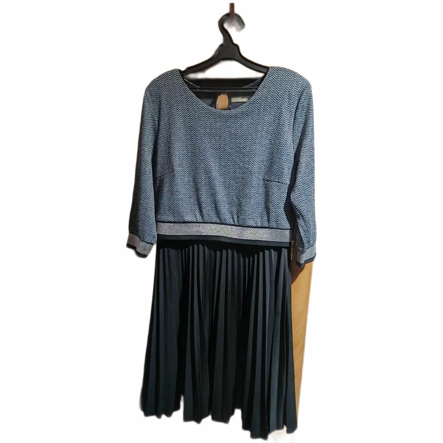 Платье КидсGo  размер 48 50  черный