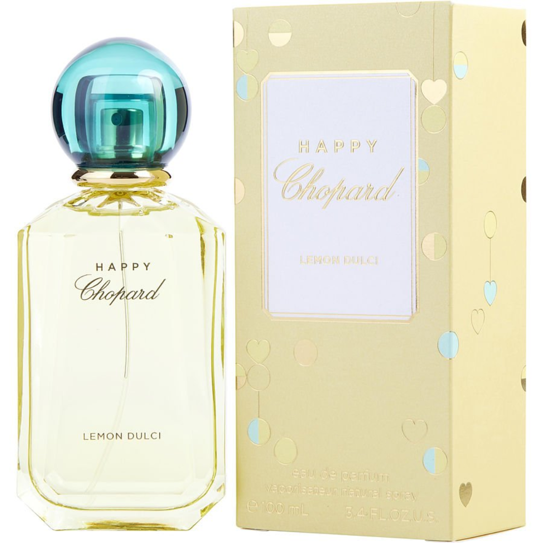 Парфюмерная вода Chopard женская Happy Chopard Lemon Dulci, 100 мл