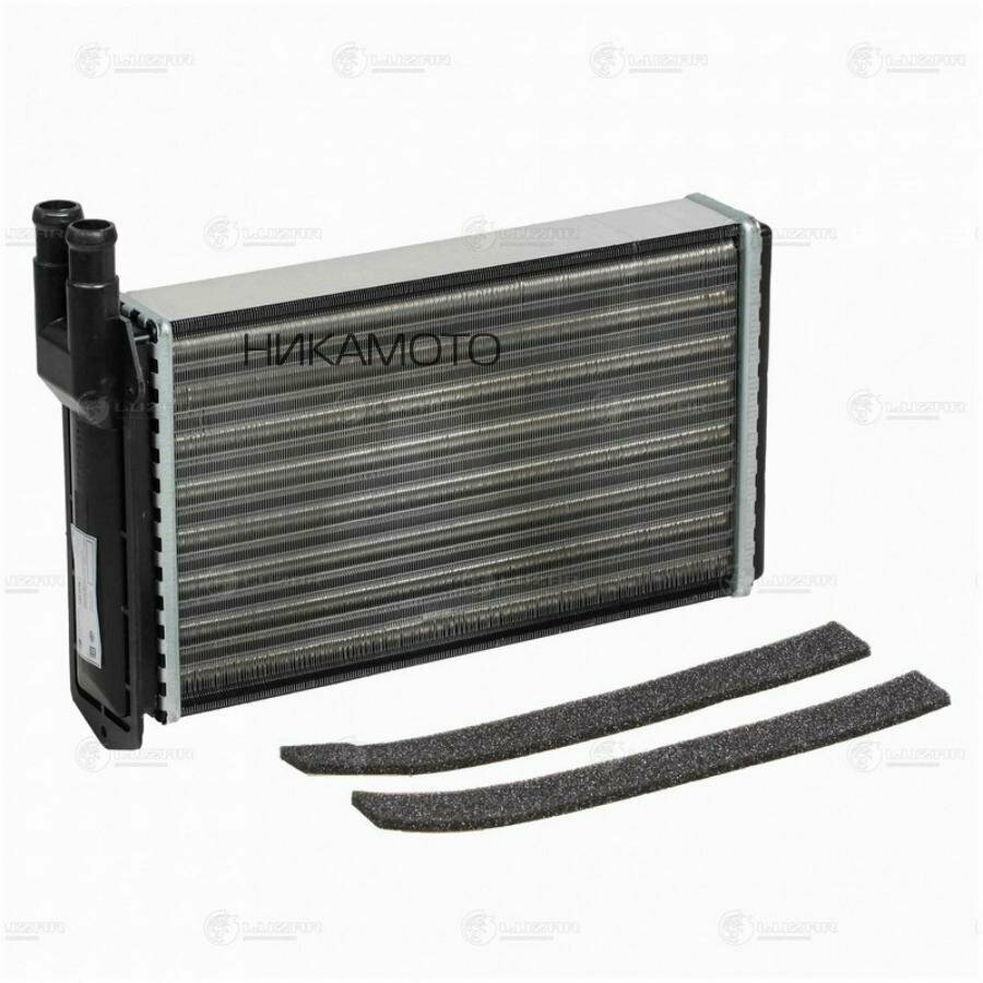 LUZAR LRH 0108 Радиатор отоп. для а/м Лада 2108, 2113 (алюм.) LUZAR LRh 0108