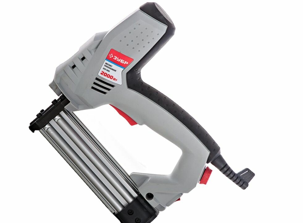 Степлер сетевой (скобозабиватель) ЗУБР (ЗСП-2000)
