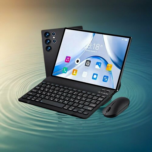 Планшет андроид игровой планшет с клавиатурой 101 дюйм 16 ГБ оперативной памяти 512 ГБ встроенной памяти 294445₽