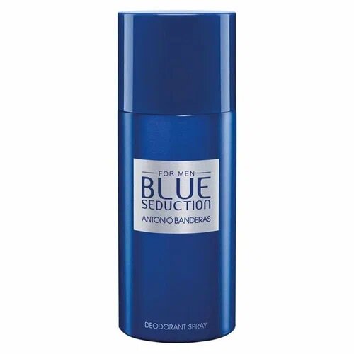 ANTONIO BANDERAS Blue Seduction Дезодорант спрей муж, 150 мл