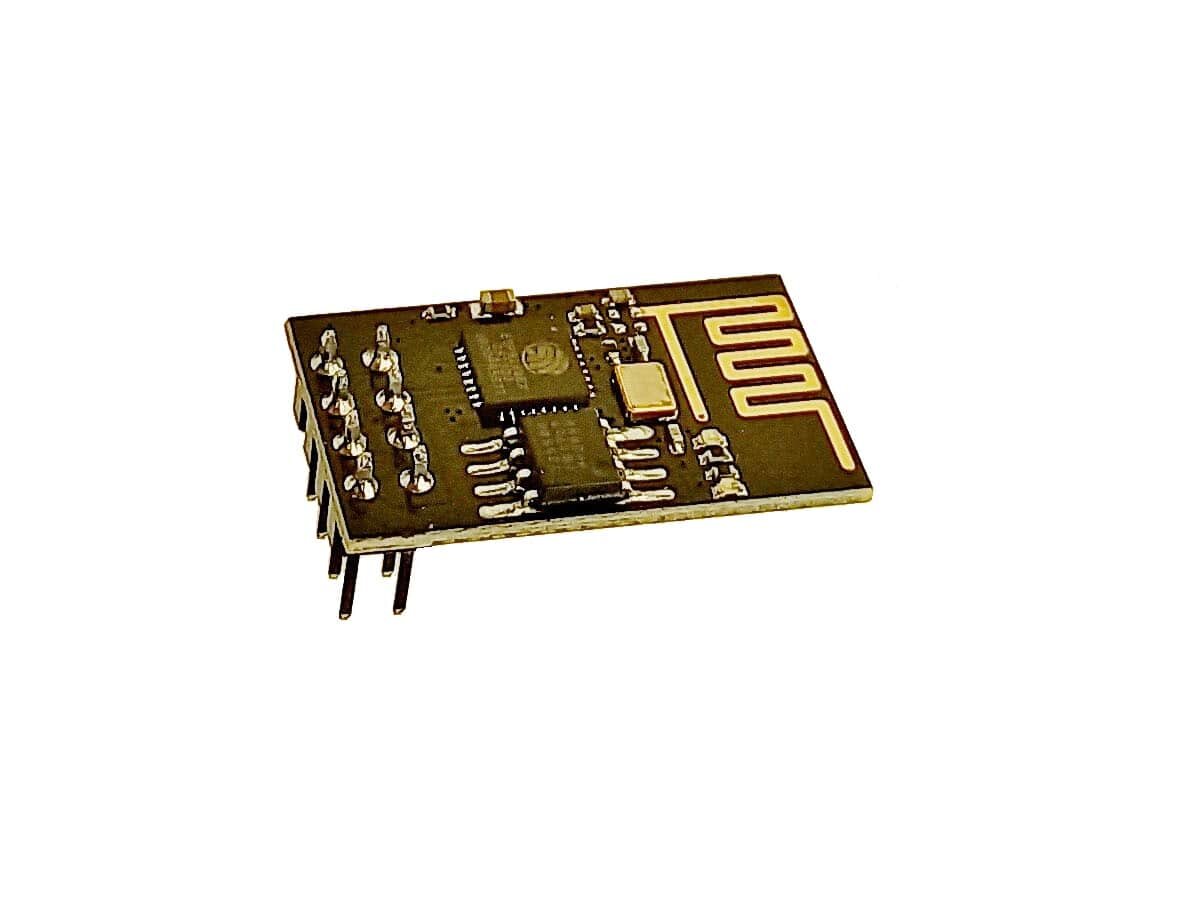 ESP-01 программируемый контроллер с WiFi на чипе ESP8266