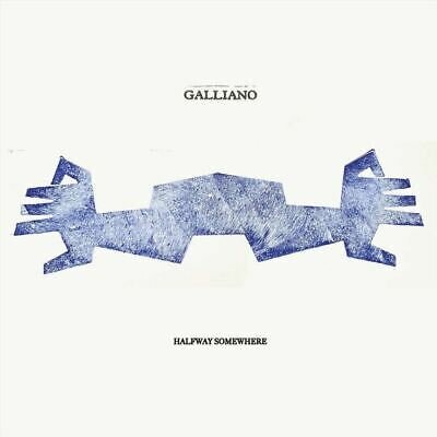 Galliano - Halfway Somewhere - 2LP - новая виниловая пластинка