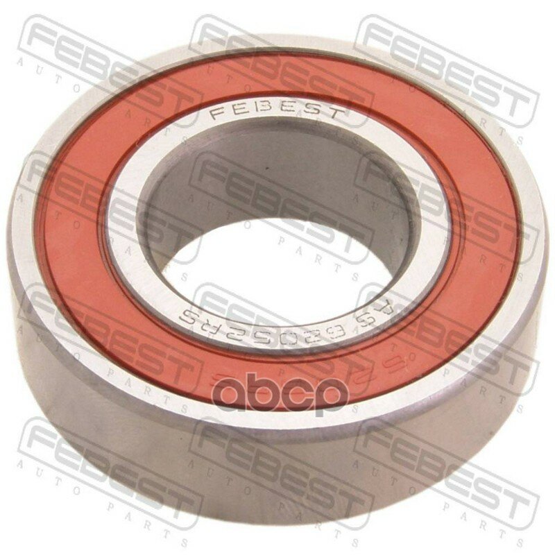 Подшипник шариковый КПП 25x52x15 Mazda 323 BG 89-94 Febest арт. AS-6205-2RS
