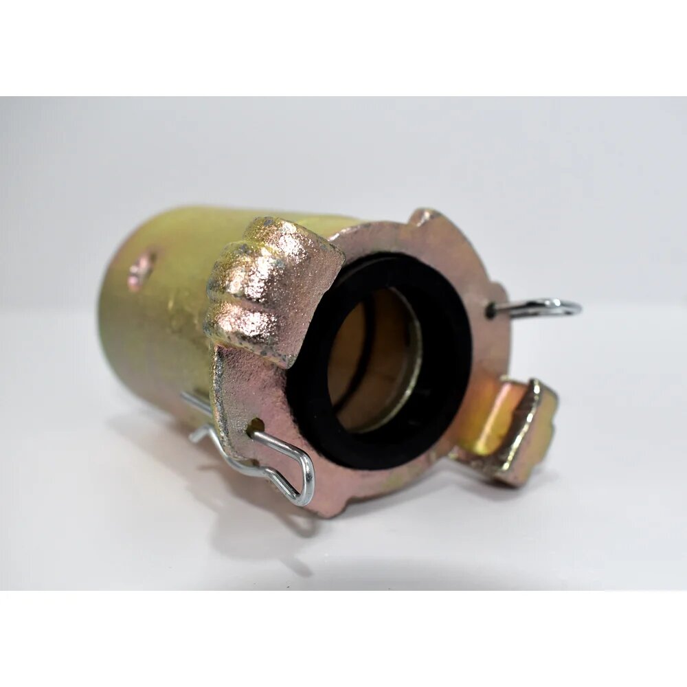 Extrim blast Соединение крабовое (сталь) на рукав 32х48 мм CQT-2 — фото 1