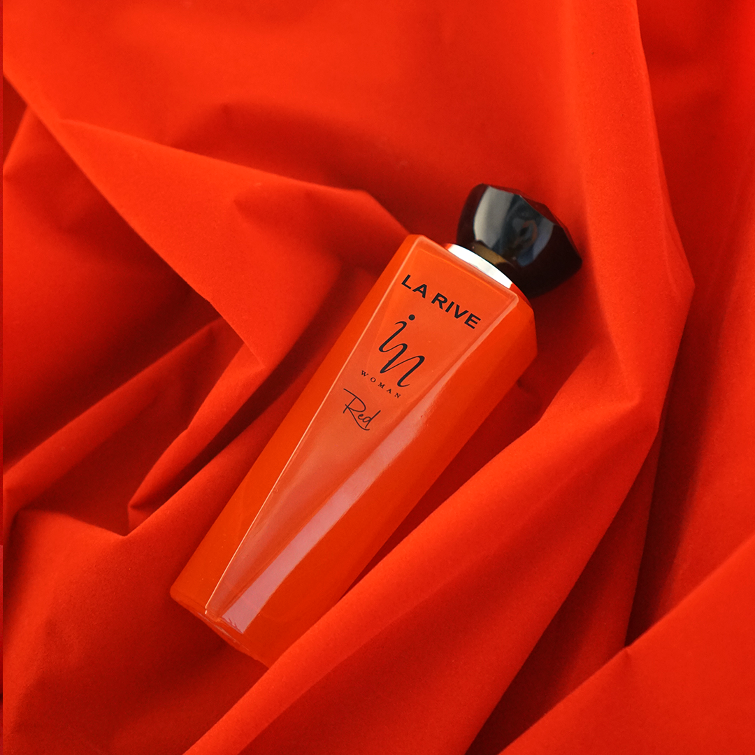 Женская парфюмерная вода IN WOMAN RED 100 мл, производитель Польша