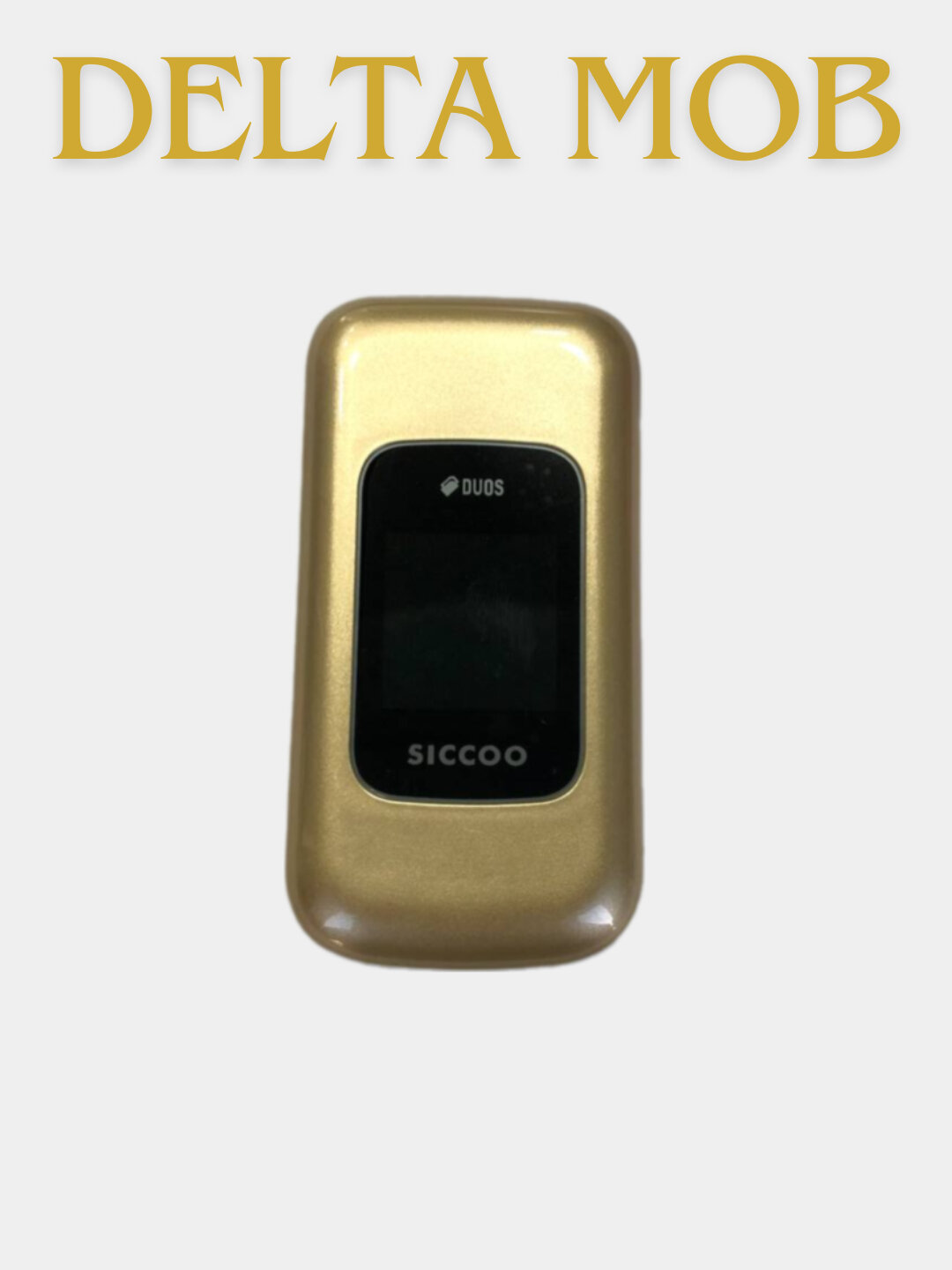Кнопочный телефон SICCOO S311V Dual SIM, цветной экран, мощная батарея, простой и надёжный