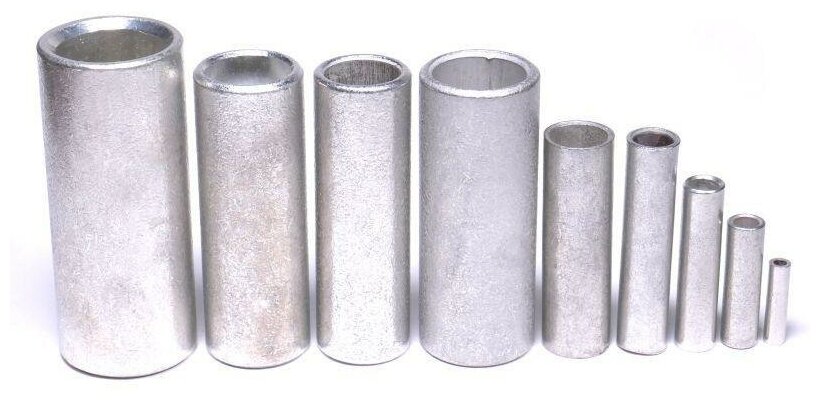 фото Зэтарус Гильза медная соединительная ГМЛ 25-7мм УХЛ3 (опрес. луж.) Зэтарус zeta11415