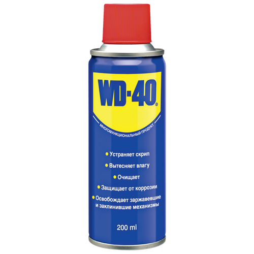 очиститель / Универсальная смазка WD-40, объем 200 мл