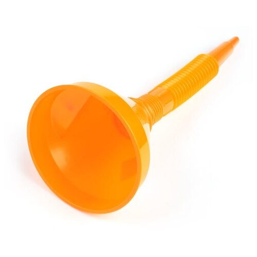 Воронка для ГСМ с сеткой диаметр 145 мм высота 340 мм оранжевый 346₽