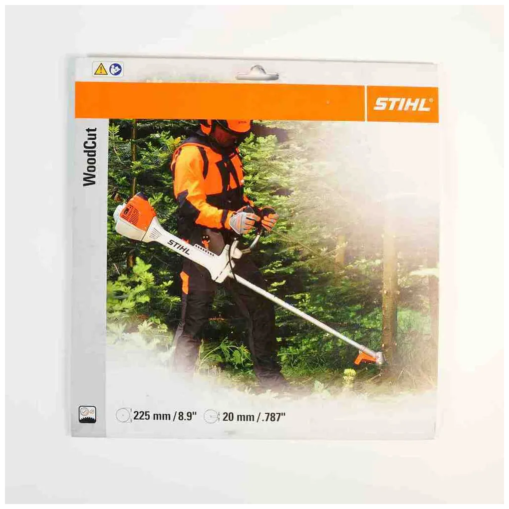 Диск для триммера Stihl 225Х20 24 зуба пильный (4204) (Юг) - фотография № 3