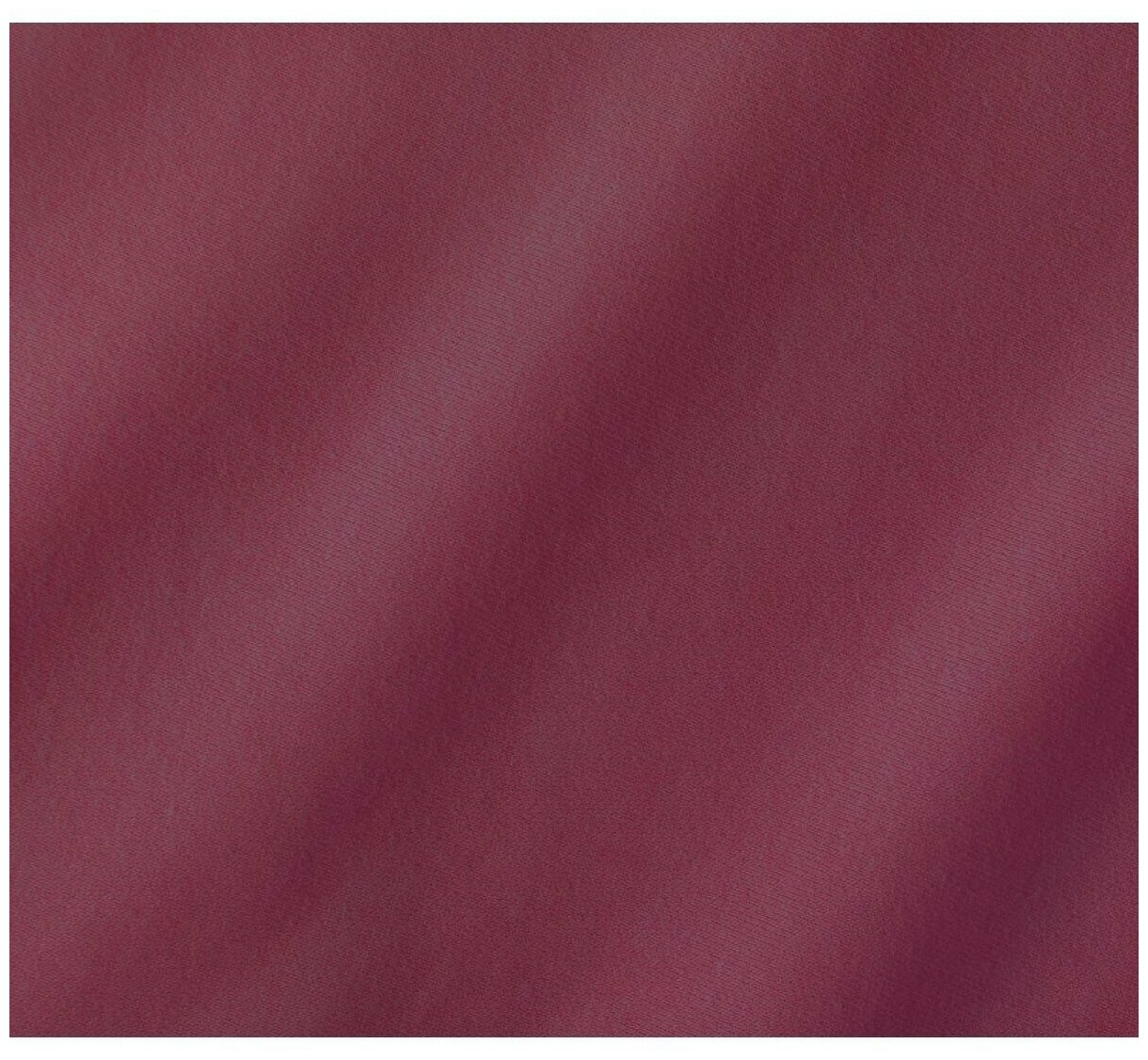 Простыня на резинке Текс-Дизайн Пурпурный, 90х200х20, трикотаж - фотография № 3