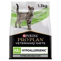 Сухой корм Pro Plan Veterinary Diets HA St/Ox для котят и взрослых кошек для снижения пищевой непереносимости, 1,3 кг