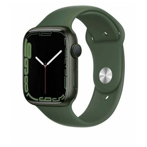 Умные смарт-часы Smart Watch P80 Pro c NFC, 45mm/7 Series/женские часы/ мужские часы (Зеленый)