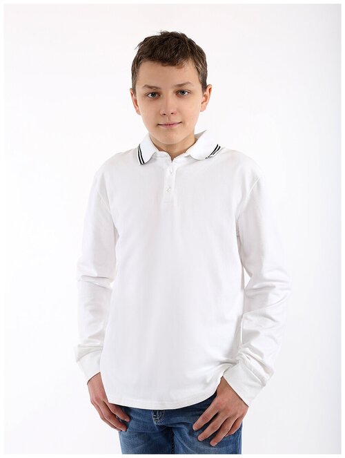 Школьная рубашка Pinetti, размер 182, белый