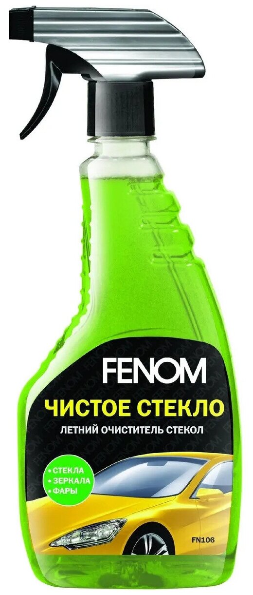 Летний Очиститель Стекол Чистое Стекло 473 Мл Fenom арт. fn106