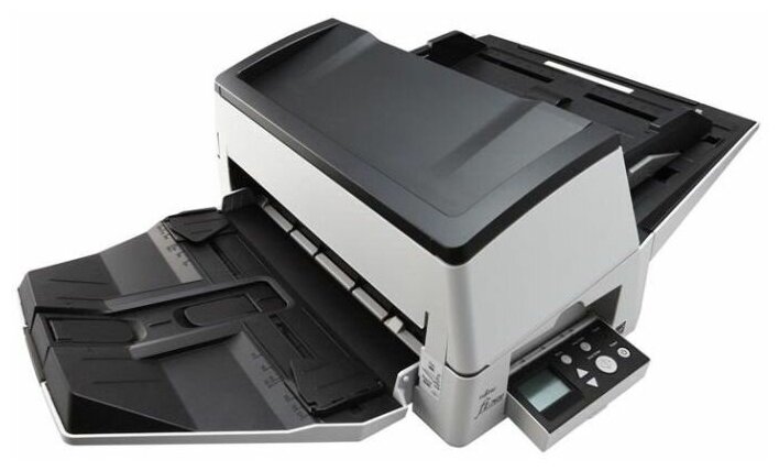 Сканер Fujitsu FI-7600 белый/черный
