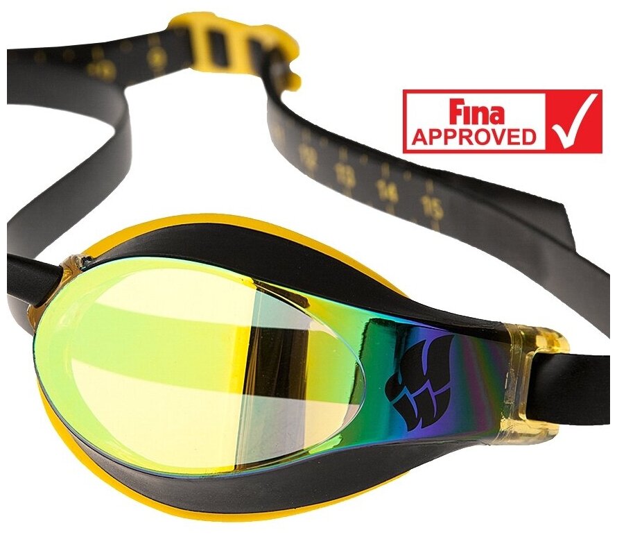 Стартовые очки X-LOOK rainbow Mad Wave - фото №7