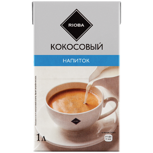 RIOBA Напиток кокосовый 3,2%, 1 л