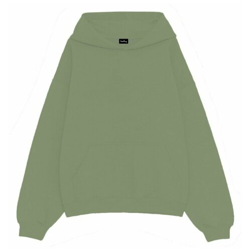 фото Худи женское haliky base olive hoodie m