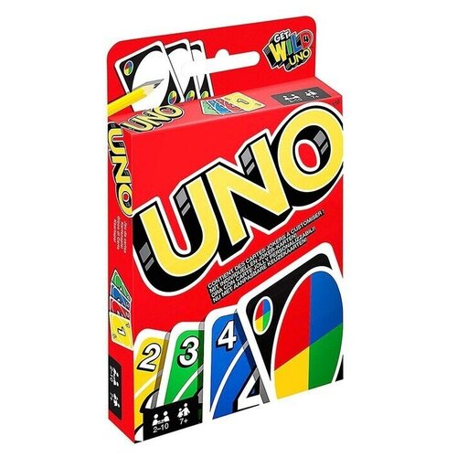 Карточная игра Uno 1 набор uno в поисках дори карточная игра