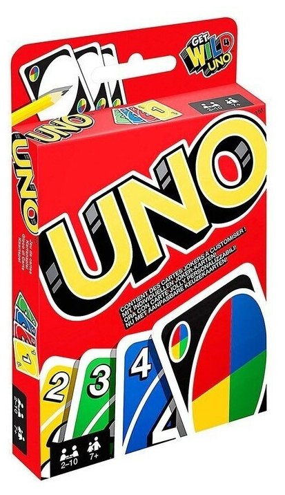 Карточная игра Uno 1 набор