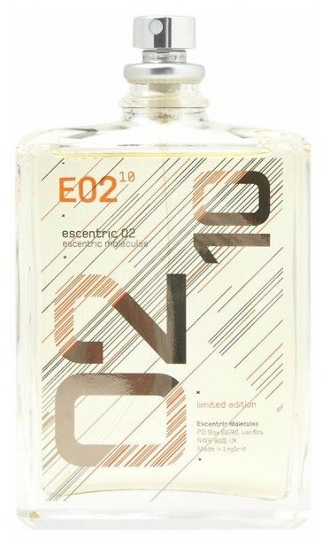 Escentric Molecules Escentric 02 Power of 10 Limited Edition туалетная вода 100мл