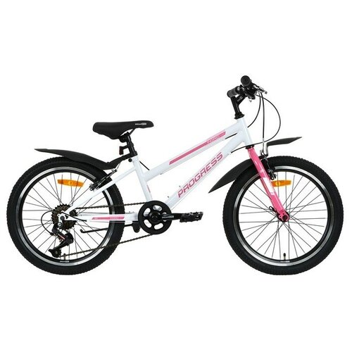 Велосипед 20 Progress Ingrid Low RUS цвет белый размер 105 2982900₽