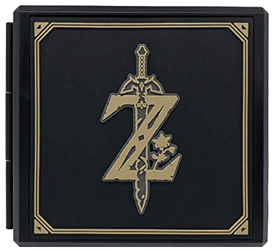 Кейс для хранения 12 игровых карт Game Card Case [Zelda Sword]