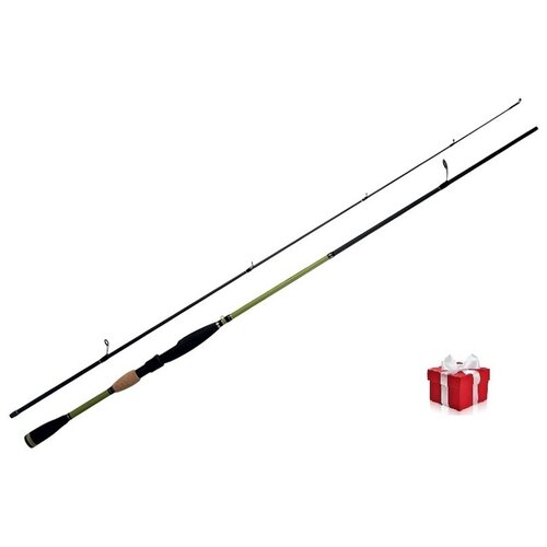 фото Удилище maximus butcher-x 18l 1,8m 3-15g + мягк.приманки luremax pinhead minnow 1,5''/3,5см + жесткий тубус