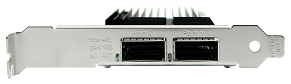 Сетевой адаптер LR-LINK PCIE 40G FIBER 2QSFP+ LREC9902BF-2QSFP+