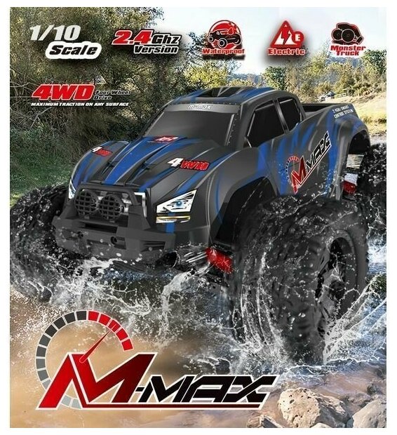 Внедорожник Remo Hobby M-Max RH1031 1:10 445