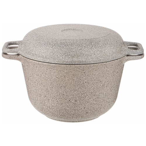 казан с крышкой гриль арктик 5 л