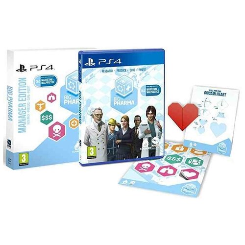 Big Pharma Special Edition (PS4) английский язык harvest moon light of hope special edition ps4 английский язык