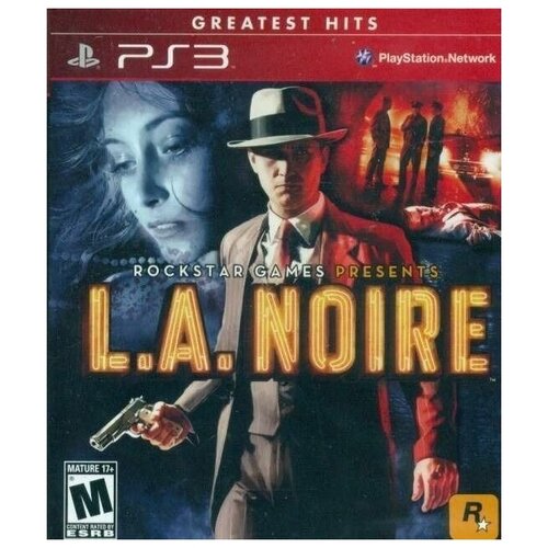 L.A. Noire (PS3) английский язык fallout 3 ps3 английский язык