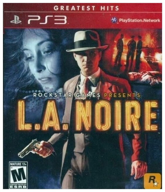 L.A. Noire (PS3) английский язык