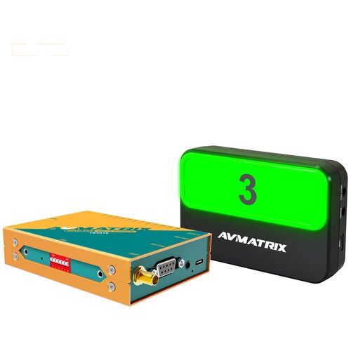 Комплект сигнализации AVMATRIX TS3019-4 Tally для 4-х камер