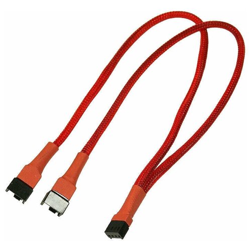 30 см кабель питания 2 контактный usb 2 0 a женский мужской 4 контактный разъем для зарядного устройства зарядный шнур удлинитель diy 5v линия Nanoxia NXPWY30R внутренний силовой кабель 0,3 m