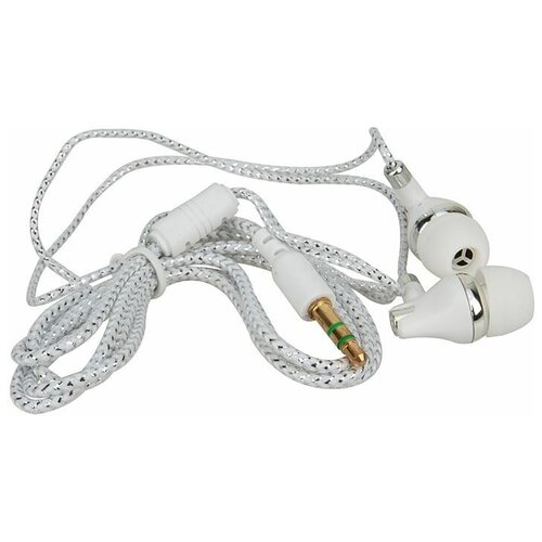 Наушники ELTRONIC 4432 проводные 21м белый 39600₽